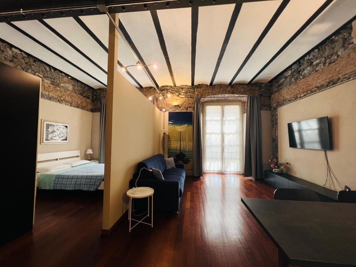 Loft Galata Apartman Genova Kültér fotó