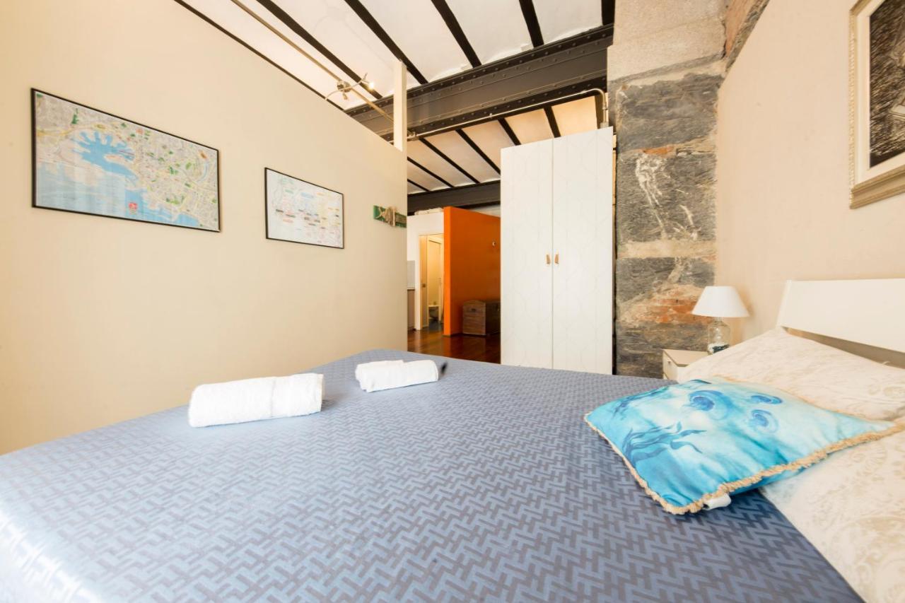 Loft Galata Apartman Genova Kültér fotó
