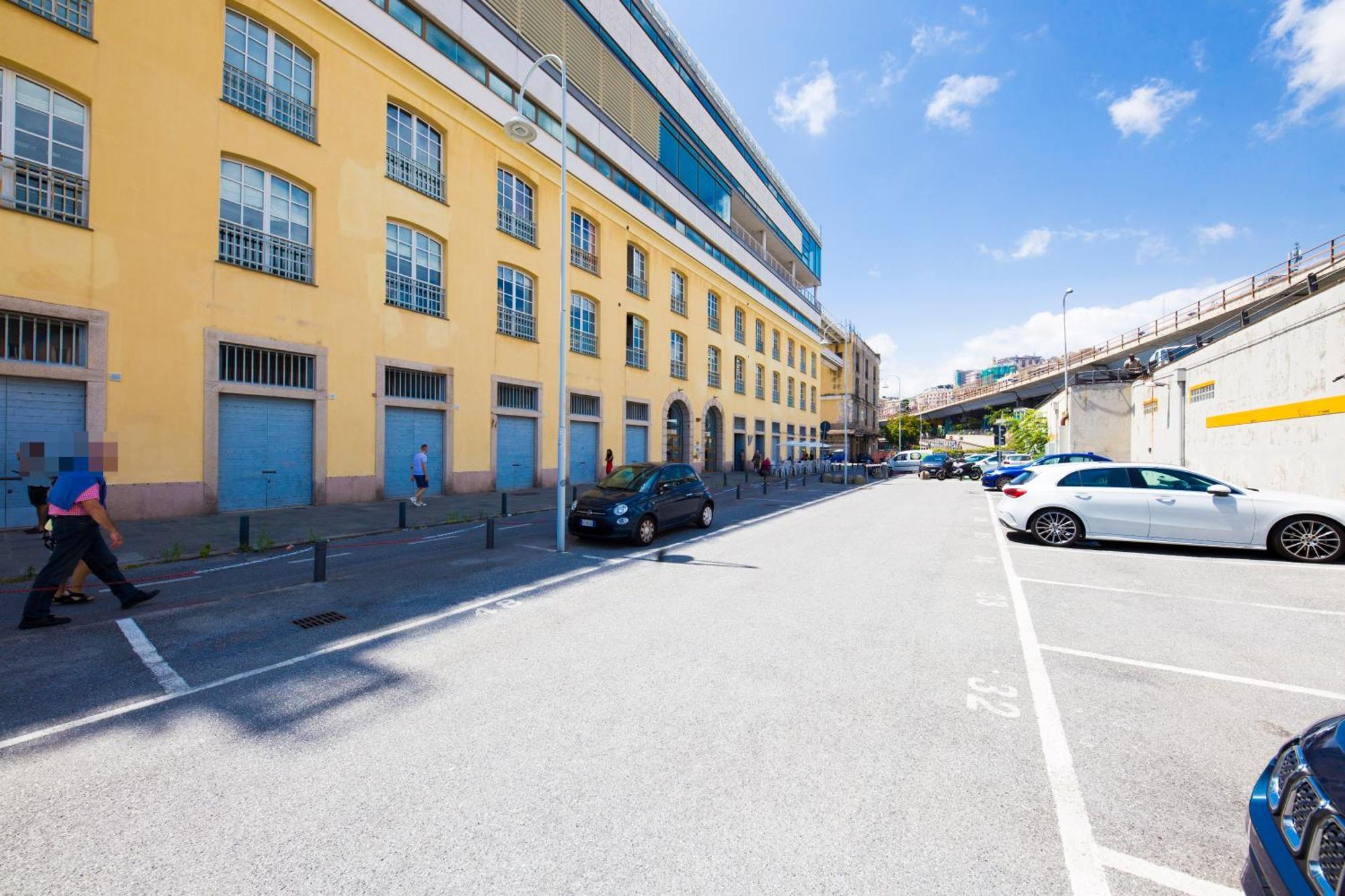 Loft Galata Apartman Genova Kültér fotó