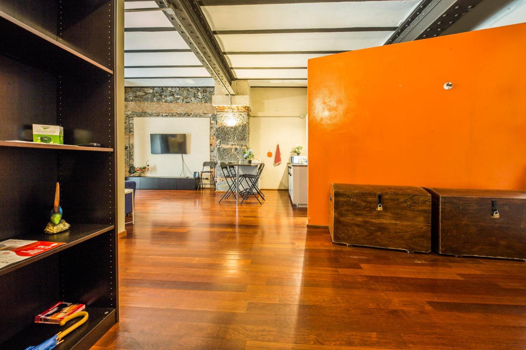 Loft Galata Apartman Genova Kültér fotó