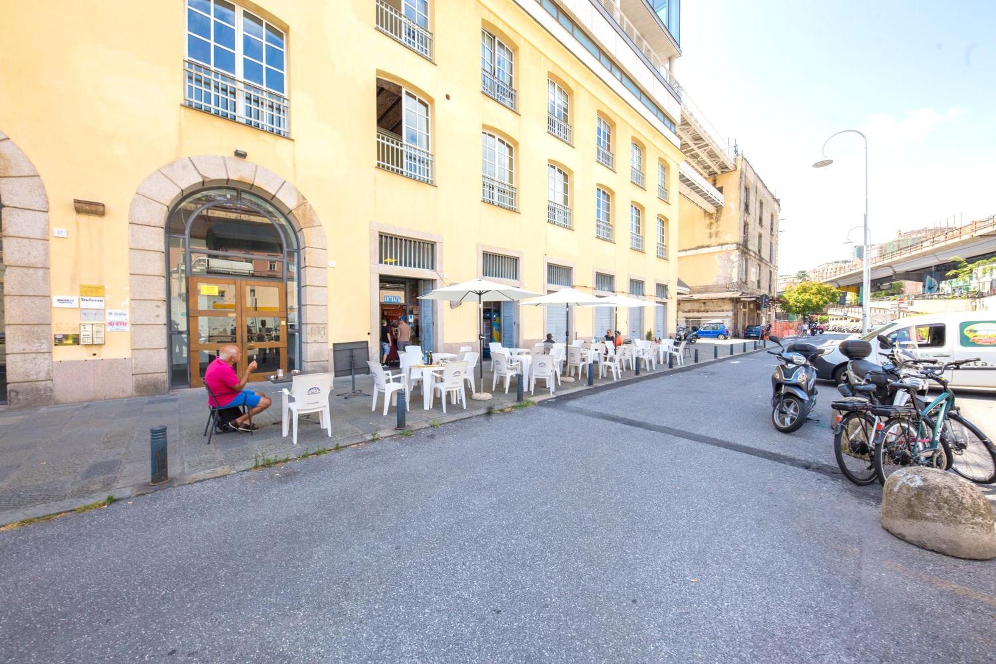 Loft Galata Apartman Genova Kültér fotó