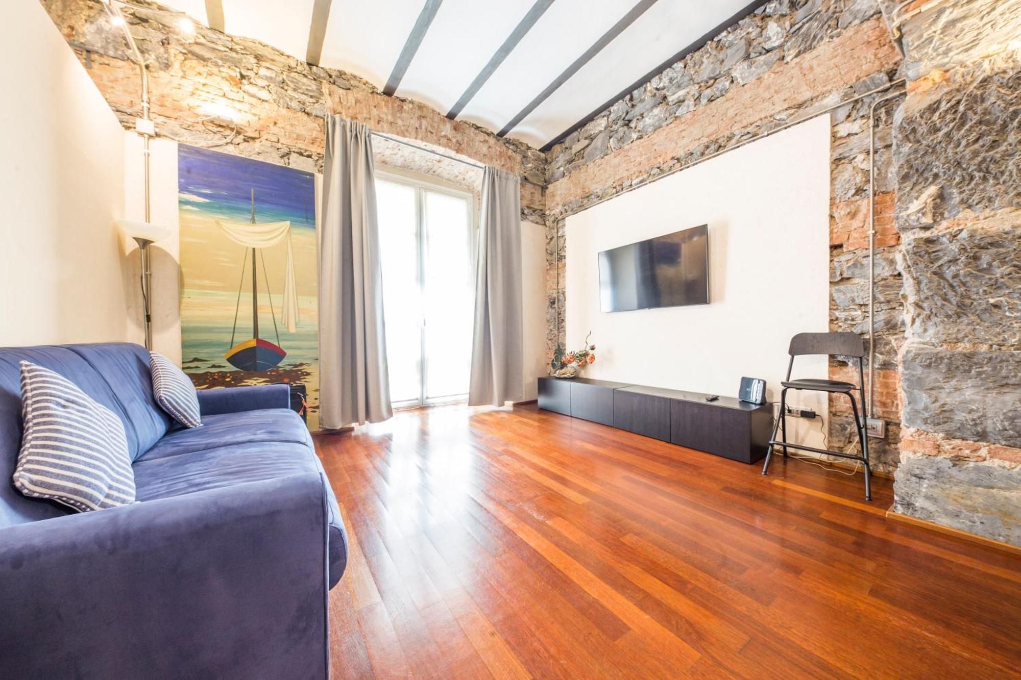 Loft Galata Apartman Genova Kültér fotó