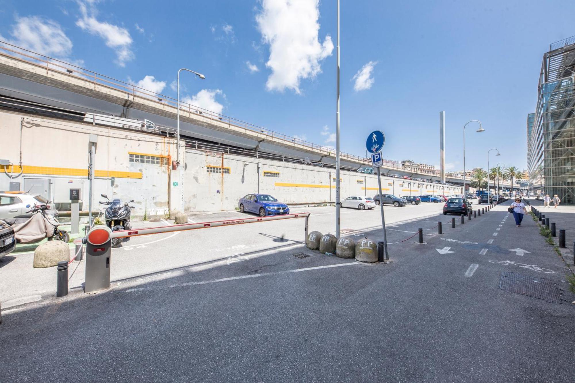 Loft Galata Apartman Genova Kültér fotó